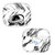 NHL Colorado Avalanche Marble Vinyl Sticker Skin Decal Cover for Apple AirPods 3 3rd Gen Charging Case