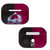 NHL Colorado Avalanche Half Distressed Vinyl Sticker Skin Decal Cover for Apple AirPods Pro Charging Case