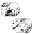 NHL Colorado Avalanche Marble Vinyl Sticker Skin Decal Cover for Apple AirPods Pro Charging Case