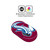 NHL Colorado Avalanche Oversized Vinyl Sticker Skin Decal Cover for Samsung Galaxy Buds / Buds Plus