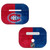 NHL Montreal Canadiens Half Distressed Vinyl Sticker Skin Decal Cover for Apple AirPods Pro Charging Case