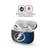 NHL Tampa Bay Lightning Half Distressed Vinyl Sticker Skin Decal Cover for Apple AirPods 3 3rd Gen Charging Case