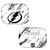 NHL Tampa Bay Lightning Marble Vinyl Sticker Skin Decal Cover for Apple AirPods Pro Charging Case