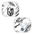 NHL Vegas Golden Knights Marble Vinyl Sticker Skin Decal Cover for Apple AirPods 3 3rd Gen Charging Case
