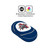 NHL Winnipeg Jets Oversized Vinyl Sticker Skin Decal Cover for Samsung Galaxy Buds / Buds Plus