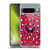 NHL Washington Capitals Leopard Pattern Soft Gel Case for Google Pixel 8 Pro