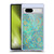 Micklyn Le Feuvre Mandala Sapphire and Jade Soft Gel Case for Google Pixel 7a