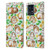 Micklyn Le Feuvre Patterns 2 Guinea Pigs And Daisies In Watercolour On Mint Leather Book Wallet Case Cover For Motorola Moto Edge 40 Pro
