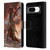 Nene Thomas Art African Warrior Woman & Dragon Leather Book Wallet Case Cover For Google Pixel 8