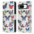 Nene Thomas Art Butterfly Pattern Leather Book Wallet Case Cover For Google Pixel 8