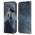 Nene Thomas Crescents Moon Indigo Fairy Leather Book Wallet Case Cover For Motorola Moto G82 5G