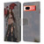 Nene Thomas Gothic Dragon Witch Warrior Sword Leather Book Wallet Case Cover For Google Pixel 7a