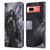 Nene Thomas Gothic Storm Fairy With Lightning Leather Book Wallet Case Cover For Google Pixel 7a