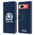 Scotland Rugby Graphics Pattern Leather Book Wallet Case Cover For Google Pixel 7a