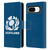 Scotland Rugby Logo 2 Plain Leather Book Wallet Case Cover For Google Pixel 8