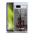 AMC The Walking Dead Typography Dead Inside Soft Gel Case for Google Pixel 7a