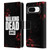 AMC The Walking Dead Logo Black Leather Book Wallet Case Cover For Google Pixel 8