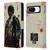 AMC The Walking Dead Silhouettes Rick Leather Book Wallet Case Cover For Google Pixel 8