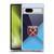 West Ham United FC Crest Blue Gradient Soft Gel Case for Google Pixel 7a
