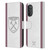 West Ham United FC 2023/24 Crest Kit Away Leather Book Wallet Case Cover For Motorola Moto G82 5G