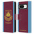 West Ham United FC Retro Crest 2015/16 Final Home Leather Book Wallet Case Cover For Google Pixel 8