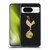 Tottenham Hotspur F.C. Badge Black And Gold Soft Gel Case for Google Pixel 8