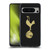 Tottenham Hotspur F.C. Badge Black And Gold Soft Gel Case for Google Pixel 8 Pro