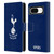 Tottenham Hotspur F.C. Badge Cockerel Leather Book Wallet Case Cover For Google Pixel 8
