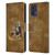 Brigid Ashwood Celtic Wisdom Owl Leather Book Wallet Case Cover For Motorola Moto G73 5G