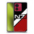 EA Bioware Mass Effect Graphics N7 Logo Stripes Soft Gel Case for Motorola Moto Edge 40