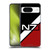 EA Bioware Mass Effect Graphics N7 Logo Stripes Soft Gel Case for Google Pixel 8