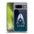 EA Bioware Mass Effect Graphics Systems Alliance Logo Soft Gel Case for Google Pixel 8