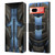 EA Bioware Mass Effect Armor Collection Garrus Vakarian Leather Book Wallet Case Cover For Google Pixel 7a