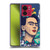 Frida Kahlo Sketch Flowers Soft Gel Case for Motorola Moto Edge 40