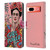 Frida Kahlo Art & Quotes Girl Power Leather Book Wallet Case Cover For Google Pixel 7a