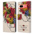Frida Kahlo Red Florals Vine Leather Book Wallet Case Cover For Google Pixel 7a