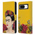 Frida Kahlo Red Florals Portrait Leather Book Wallet Case Cover For Google Pixel 8