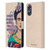 Frida Kahlo Sketch I Paint Flowers Leather Book Wallet Case Cover For OPPO A17