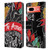 Frida Kahlo Typography Heart Leather Book Wallet Case Cover For Google Pixel 7a