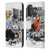 Friends TV Show Doodle Art Ross Unagi Leather Book Wallet Case Cover For Motorola Moto G82 5G