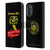 Cobra Kai Composed Art Be Strong Logo Leather Book Wallet Case Cover For Motorola Moto G82 5G
