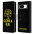 Cobra Kai Season 4 Key Art Team Cobra Kai Leather Book Wallet Case Cover For Google Pixel 8