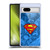 Superman DC Comics Comicbook Art Collage Soft Gel Case for Google Pixel 7a