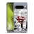 Superman DC Comics Comicbook Art Red Logo Splatter Soft Gel Case for Google Pixel 8 Pro