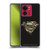 Superman DC Comics Logos Camouflage Soft Gel Case for Motorola Moto Edge 40