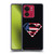 Superman DC Comics Logos U.S. Flag 2 Soft Gel Case for Motorola Moto Edge 40