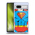 Superman DC Comics Logos Classic Costume Soft Gel Case for Google Pixel 7a