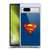 Superman DC Comics Logos Classic Soft Gel Case for Google Pixel 7a