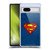 Superman DC Comics Logos Distressed Look Soft Gel Case for Google Pixel 7a