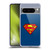 Superman DC Comics Logos Classic Soft Gel Case for Google Pixel 8 Pro